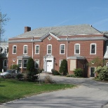 A view of St. Mary's main building on its North Providence Campus