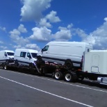 Mercedes Benz plant. Loading up