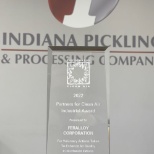 Indiana Pickling Award