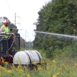 Herbicide spraying for SCE&G