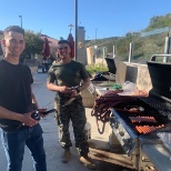 Super Bowl Cookout