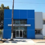 Chromalloy Southwest facility Building 1 located in Mexicali, BC Mexico