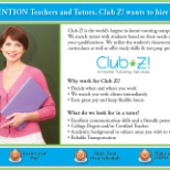 Why work for Club Z!