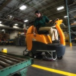 auto scrubbing in a manufacturing facility