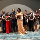 Celebrating our Stars of the Year at the CFHLA Pineapple Awards Gala (January 2020)