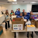 Kits for Kids - Employee Volunteering