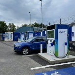 BP electric charging zones now ready to use