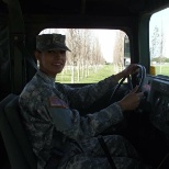 Driving a Hummer