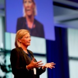 Anka Wittenberg, SAP Chief Diversity & Inclusion Officer,  speaking