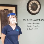 Abbey C.N.A. completed her nurse aide training at Hope. 