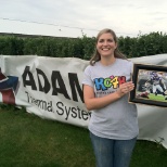 Adams Thermal sponsored Kallie's Cure 4 Kids Golf Benefit at Spring Creek Country Club.