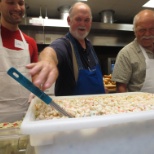 Adams Thermal employees earn paid time off by volunteering at The Banquet.