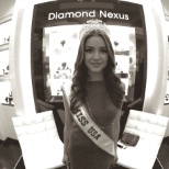 Olivia Culpo (2012 Miss Universe) Diamond Nexus makes their crowns.