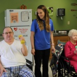 We love watching our residents succeed in physical, occupational, and speech therapy!