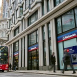 Offices in London opposite the Bank of England