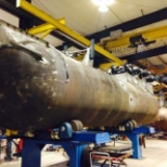 Westmore- Subframe Division 
Welding Axles to Pressure Vessel Tank