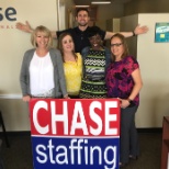 We're celebrating our 40 years in business by changing our name back to CHASE Staffing!