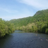 The Lower Big Pigeon River