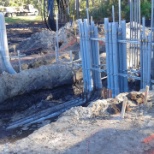 Underground Conduit Installation for Solar farm construction