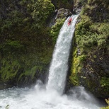 Our team members set world record waterfall records in the products built onsite here