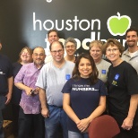 BCM volunteers at Houston Food Bank