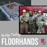 Currently looking to hire Floorhands Dec 2020