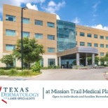 Front view of the Mission Trails Medical Building