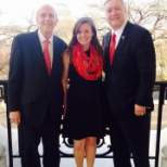 With Chancellor Kent Hance and President Duane Nellis