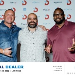 Crew members at the Digital Dealer Conference