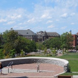 Freshman move in day September, 2012