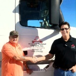 Owner Joe Timpa and Local Driver Chuck Tague