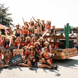 Our team at the 2018 Pride Parade