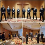 Condor Security Concierge Team in a Luxury Condominium Training & Team Building Exercises.