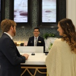 Condor Concierge Front Desk