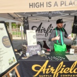 Airfield at Bay to Breakers in San Francisco