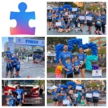 Autism Speaks 8K Run in Sugar Land Town Square