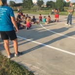 Midnight Basketball Community Event