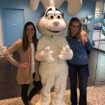 Blue TA visits General Mills. We got to meet Trix the Bunny!