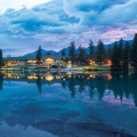 Fairmont Jasper Park Lodge in Summer