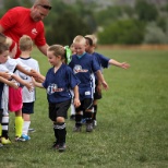 Learning and showing sportsmanship on the field.