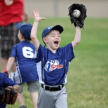 Watching kids grow and be excited week after week.