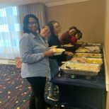 Residence Inn New Rochelle celebrating Friendsgiving