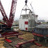 Heat Exchanger moving to Pad