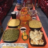 At Shoe Palace we are more than just a team we are family- Thanksgiving Potluck