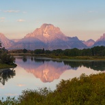 Oxbow bend, Grand Teton National Park