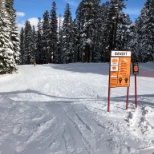 Just opened the beginner terrain park in December 2018