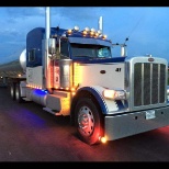 We call this beauty The Blue Pearl, just one of the Top of The Line Trucks on our truck yard.