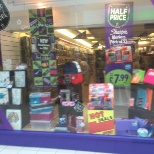 One of window displays