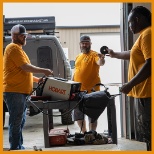 Our Accurate team working in the shop!