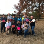 Disc Golf at our Tyler office